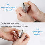 Reparación Parches, 20 Piezas Kit de Reparación Parche Adhesivo Bajo el Agua Parche Reparacion Piscina Parche Inflable Transparente PVC para Piscinas Inflables Camas de Agua Juguetes, 6.35 x 6.35 cm