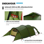 Wechsel Tents Endeavour - Unlimited Line - Tienda de campaña para 4 Personas, Color Verde