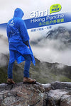 Naturehike 3 en 1 multifunción Poncho Impermeable para IR de excursión de Pesca Montañismo NH17D002-M