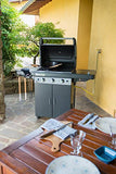 CAMPINGAZ 3 Series LS Plus Dual Gas Barbacoa Gas, BBQ con 2 Parrillas, 3 quemadores de Acero Inoxidable y 1 Lado
