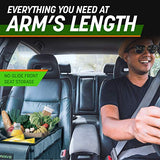 Drive Auto Products Organizador de Coche - Almacenaje con Correas de Sujeción Ideal para la Organización de Automóviles y Mantener el Maletero Ordenado, Bolsa de Viaje Segura Antideslizante Plegable