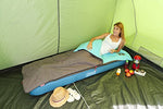 Coleman Heaton High Comfort 205 Braun - Blau Talla:tamaño único