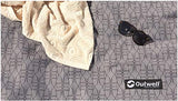 Outwell Alfombrilla Flat Woven para Hayward Lake 5ATC, Adultos Unisex, Gris, Talla única