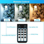 Bellanny Lampara Solar Exterior IP65 Impermeable