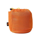 Batería de cocina de Toaks para camping, senderismo, pícnic y exteriores, juego con sopera, cazuela y sartén, 1100ml