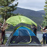 Coleman Tienda de campaña para 4 Personas Dark Room Sundome