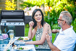 Campingaz 4 Series LS Plus Dual Gas - Barbacoa con 2 parrillas, 4 quemadores de acero inoxidable y 1 de lado