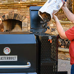 Masterbuilt® Gravedad Series™ 800 Barbacoa de carbón Digital + Plancha + Fumador en Negro