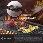 BBQ-TORO Olla de Hierro Fundido con Tapa y Mango | 4,4 litros