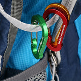 Boundless Voyage Gancho para Colgar del Llavero del Mini mosquetón de aleación de Aluminio para Acampar y Caminar no para Escalar