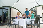 Coleman Carpa Event Shelter, Cenador para Festivales, jardín y Camping, construcción Robusta de mástiles, Gazebo con protección Solar SPF 50+