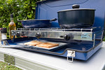 CAMPINGAZ Chef Folding Double - Hornillo para Acampada, Color Azul
