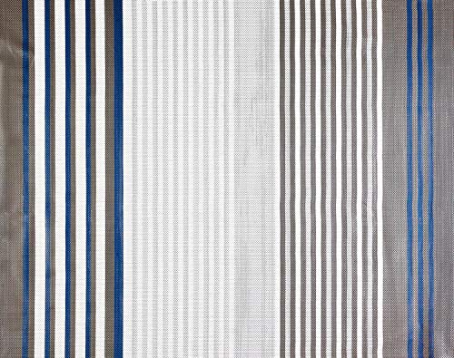 Tapis D'auvent Brunner Kinetic 400x300 Cm - Bleu - Neuf (défaut D'emballage)