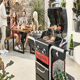Char-Broil Gas2Coal 2.0 210 Barbacoa de gas - 30 mbar