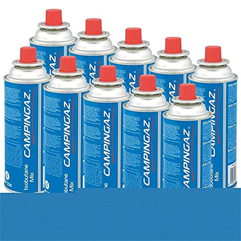 Campingaz Cartucho de gas de válvula CP 250 - Isobutane Mix (10 unidades)