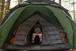 Crua Outdoors Culla Maxx 3 Person Temperature Regulating Inner Tent, Noise, & Light Insulated Tent - Can Be Used in Many Tents Has Air Frame Beams and Only 60 Second Set Up.