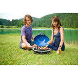 CAMPINGAZ 2000008369, Barbacoa Portátil Unisex Adulto, Azul (Blue), 45 X 36 X 17 Cm.