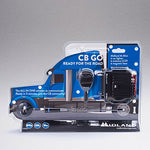 Midland CB-GO Radio CB M-Mini + Antena LC29 cod C1262.02, Negro