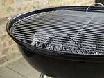 Weber Compact Kettle Barbacoa de Carbón, 47 cm, Negro 1221004