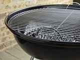 Weber Compact Kettle Barbacoa de Carbón, 47 cm, Negro 1221004