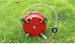 BrilliantDay Hornillo Camping Estufa a Gas Portátil de Camping Estufa de Gas hornillo de Plegable a Prueba de Viento Cocinar Al Aire Libre para Cocina de Camping(con Encendedor Piezo, 2800W)
