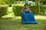 Coleman Hampton - Saco de Dormir (220 x 100 cm) Azul Azul Talla:220 x 100 cm