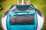 Coleman Galiano 4 Tienda de campaña, Unisex, Azul, tamaño único