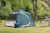 CAMPINGAZ - Coleman Xtreme Cooler, nevera con potente capacidad de refrigeración, mantiene la comida y las bebidas frías durante varios días, nevera térmica para camping, festival o pesca, Blue, 47 L