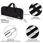PHILORN Utensilios Barbacoas, Accesorios de Barbacoa [20Pcs] Herramienta Barbacoa, Utensilios Parrilla con Espátula Pinzas Barbacoa Pinceles Brochetas Sostenedores Maíz y Bolsa Fácil de Transportar