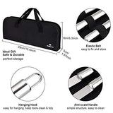 PHILORN Utensilios Barbacoas, Accesorios de Barbacoa [20Pcs] Herramienta Barbacoa, Utensilios Parrilla con Espátula Pinzas Barbacoa Pinceles Brochetas Sostenedores Maíz y Bolsa Fácil de Transportar