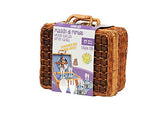 Tachan - Set picnic vichy en cesta de mimbre (CPA Toy Group 20517) , color/modelo surtido