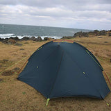 Naturehike Taga - Tienda de campaña ligera para 2 personas