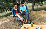 Berger Relax Double - Sofa Plegable para camping Ergonomico