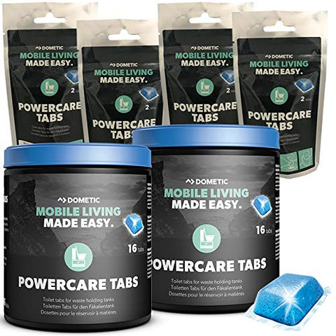 WoC - Waeco Dometic Power Care Tabs 40 unidades