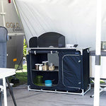 CAMPART Travel Cocina de camping Alicante 2 puertas