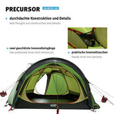 Wechsel Tents Precursor - Unlimited Line - Tienda de Campaña para 4 Personas, Color Verde