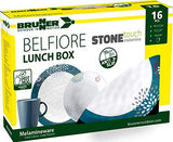 Brunner Lunch Box Set 16 Pz Belfiore