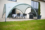Coleman Carpa Event Shelter, Cenador para Festivales, jardín y Camping, construcción Robusta de mástiles, Gazebo con protección Solar SPF 50+
