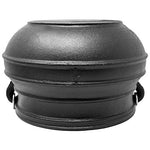 ToCi Big BBQ Platpotjie "Beefalo" hierro fundido, con tapa y patas, 3 litros
