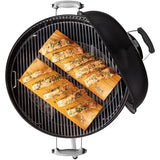 Weber Classic Kettle Barbacoa de Carbón, 57 cm, Negro 1341553