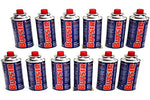 Butsir - Cartuchos de Recarga de Gas 227 g – Paquete de 12 Cartuchos de Gas