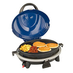 CAMPINGAZ 2000008369, Barbacoa Portátil Unisex Adulto, Azul (Blue), 45 X 36 X 17 Cm.