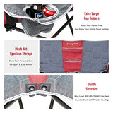 Sunnyfeel Sofa de Camping Plegable, Silla doble para exterior