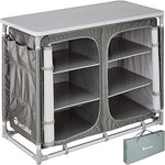 TecTake 800585 - Cocina de Camping, Aluminio, Ligera, Plegable - Varios Modelos (Tipo 5 | No. 402923)