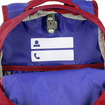 Osprey Daylite Kids Mochila Urbana, Unisex niños, Cosmic Red, O/S