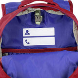 Osprey Daylite Kids Mochila Urbana, Unisex niños, Cosmic Red, O/S