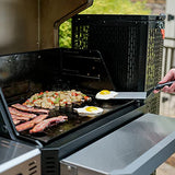 Masterbuilt® Gravedad Series™ 800 Barbacoa de carbón Digital + Plancha + Fumador en Negro
