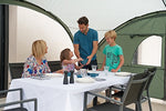 Coleman Carpa Event Shelter, Cenador para Festivales, jardín y Camping, construcción Robusta de mástiles, Gazebo con protección Solar SPF 50+