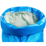 COLUMBUS Adventure 23 + 7 Mochila Impermeable para Senderismo o Trekking o Deportes de montaña en Invierno. Dispone de Tirantes Ajustables, Estabilizador de Carga y Soporte para Bastones Color Azul.