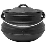 ToCi Big BBQ Platpotjie "Beefalo" hierro fundido, con tapa y patas, 3 litros